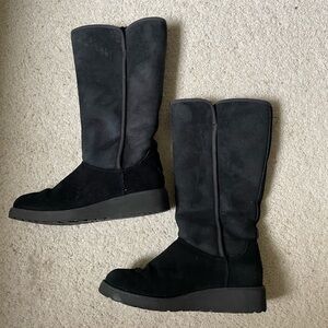 UGG Black Winter Boots